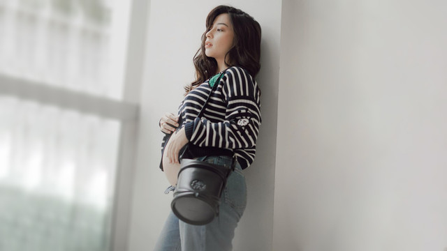 Nikita Willy pamer Baby Bump saat Hamil. Foto: @nikitawillyofficial94