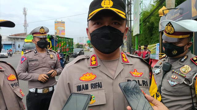 Kapolres Sleman AKBP Achmad Imam Rifai. Foto: Arfiansyah Panji Purnandaru/kumparan