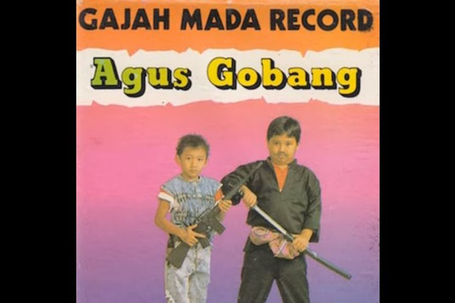 Ilustrasi tangkapan layar video audio Si Gendut oleh Agus Gobang. Foto: YouTube/Agus Gobang - Topic