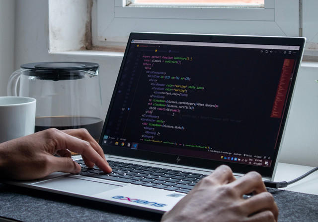 Ilustrasi konsep dasar pemrograman komputer. Foto: Nubelson Fernandes via Unsplash