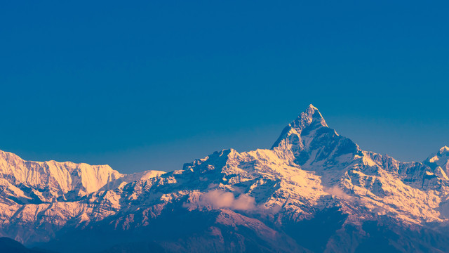 Gunung Annapurna di Nepal. Foto: Dzianis_Rakhuba/Shutterstock
