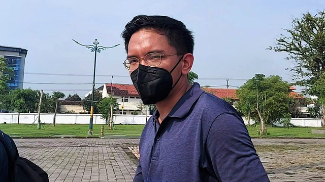 Raja Pura Mangkunegaran, KGPAA Mangkunegara X. FOTO: Fernando Fitusia