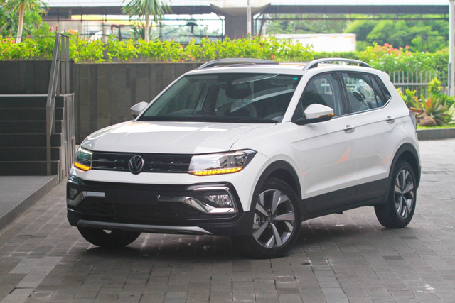 Volkswagen T-Cross resmi meluncur di Indonesia. Foto: Volkswagen Indonesia