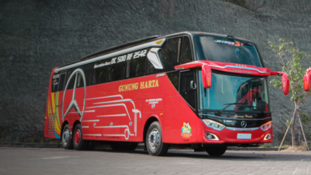 Bus Gunung Harta Foto: gunungharta.com