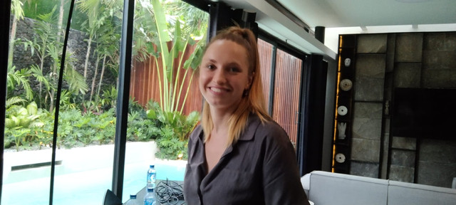 Anna Pomarina, salah-satu WN Rusia di Bali - KAD