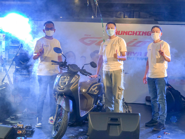 Astra Motor Kalbar memperkenalkan produk terbaru, yaitu New Honda Genio. Foto: Dok. Astra Motor Kalbar