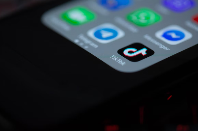 Ilustrasi aplikasi TikTok yang menyediakan fitur salin tautan. Foto: Pixabay