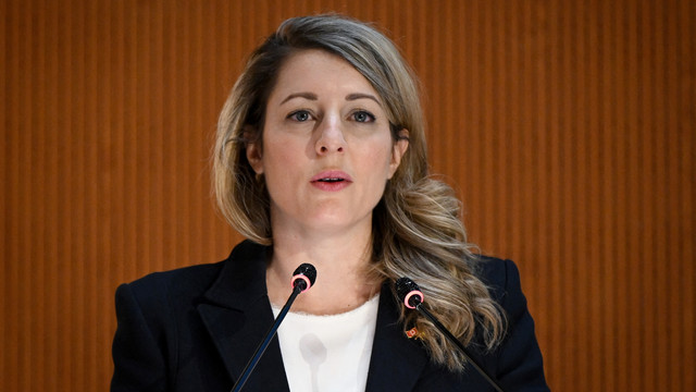 Menteri Luar Negeri Kanada, Melanie Joly. Foto: Fabrice Coffrini/AFP