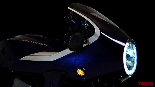Teaser Honda Hawk 11. Foto: Dok. young-machine.com 