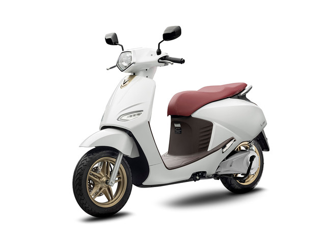 Sepeda motor listrik buatan VinFast, Vento. Foto: Dok. VinFast
