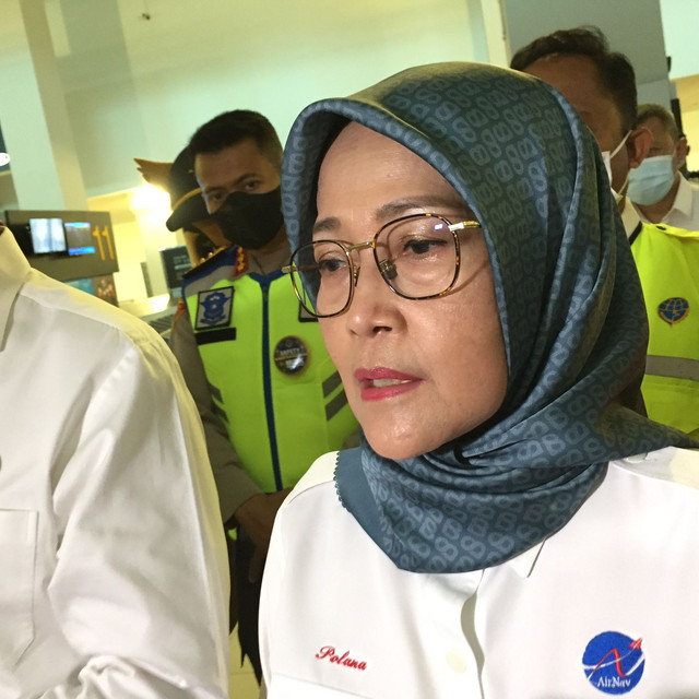 Direktur Utama Airnav Indonesia Polana B. Pramesti. Foto: Muhammad Darisman/kumparan