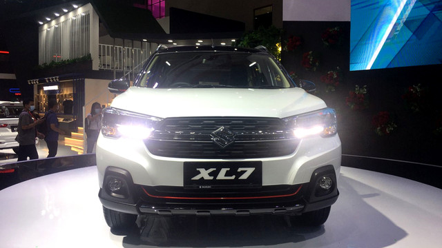 Suzuki XL7 Alpha FF. Foto: Sena Pratama/kumparan
