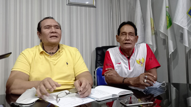 Ketua NPC Indonesia, Senny Marbun (kiri). FOTO: Agung Santoso