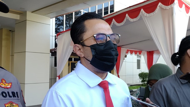 Direskrimum Polda DIY Kombes Pol Ade Ary Syam Indradi di Mapolda DIY, Senin (9/5/2022). Foto: Arfiansyah Panji Purnandaru/kumparan