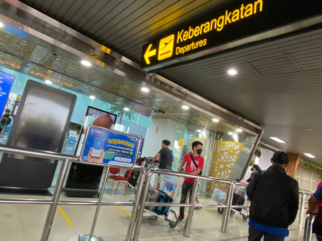 Bandara Supadio. Foto: Teri/Hi!Pontianak