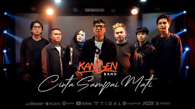 Chord gitar dengarkanlah sepanjang malam aku berdoa. Foto: YouTube/Kangen Band Official
