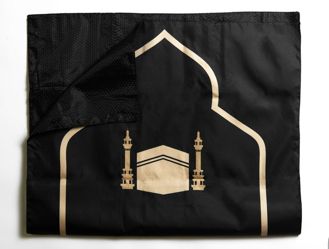 Produk sajadah travel (foto: dokumentasi pribadi)