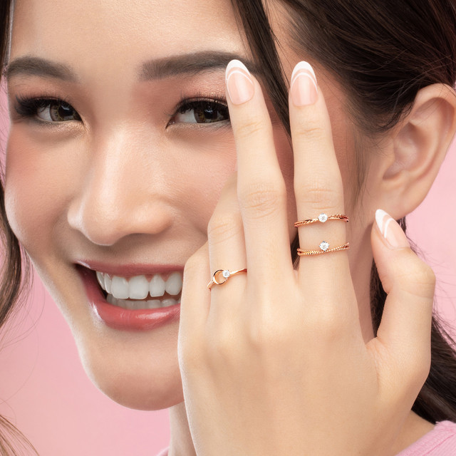 Perhiasan berlian dari Koleksi Moela. Foto: The Palace