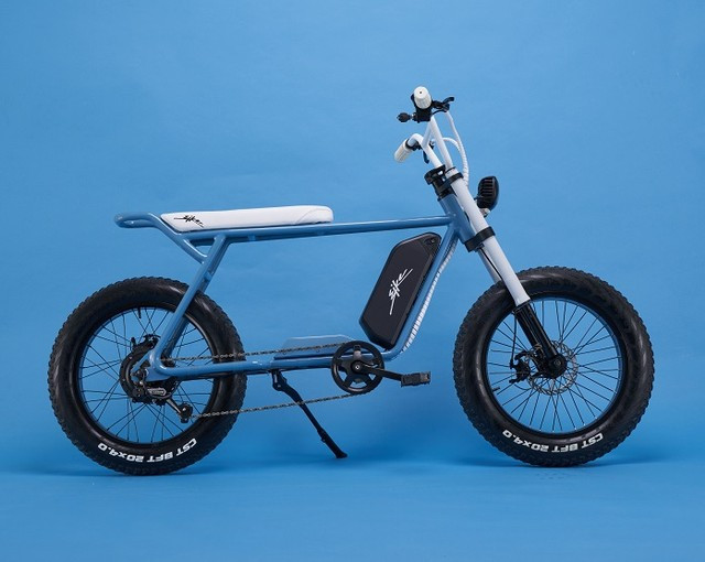 Detail sepeda listrik Eike Zoom. Foto: Eike Cycle