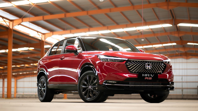 All New Honda HR-V resmi meluncur. Foto: Dok. Honda Prospect Motor
