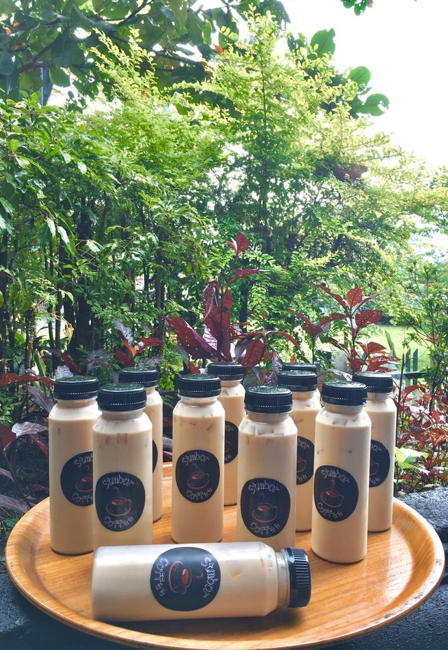 Produk Stmbor Coffee yang dikemas dengan menarik