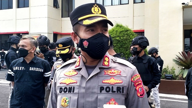 Kapolres Cianjur AKBP Doni Hermawan. Foto: Dok. Istimewa