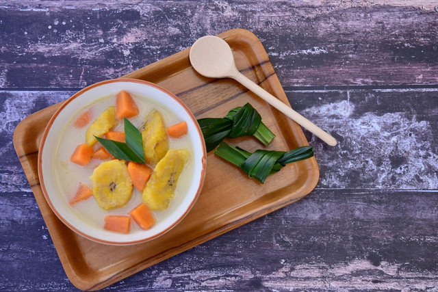 Ilustrasi kolak durian. Foto: Shutterstock