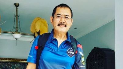 Bambang Trihatmodjo. Foto: Instagram Mayang Sari Official