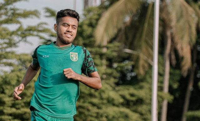 Muhammad Alwi Slamat. Sumber: Instagram.com/officialpersebaya