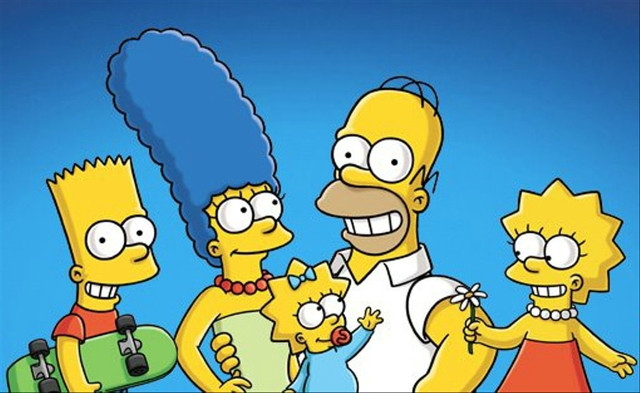 Ilustrasi kartun. Foto: Facebook @TheSimpsons