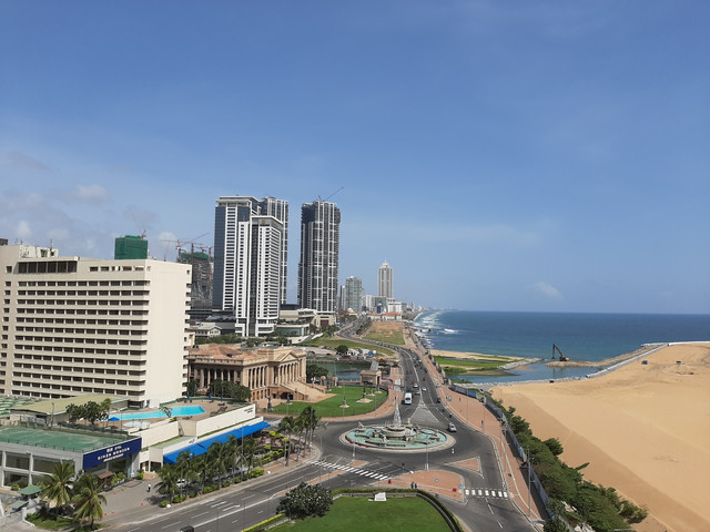 Colombo, ibukota Sri Lanka (dok. pribadi)