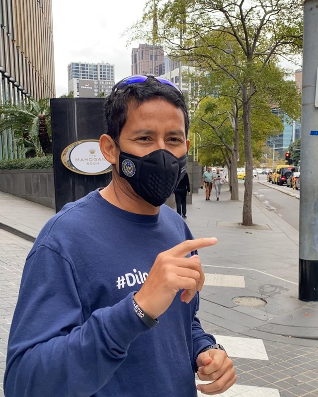 Sandiaga Uno akan melakukan kunjungan kerja ke Australia. Foto: Dok. Istimewa