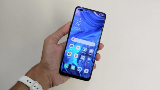 Ilustrasi menghapus akun Google di HP Oppo. Foto: Aulia Rahman Nugraha/Kumparan