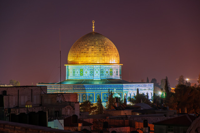 Masjid Al Aqsa.
 Foto: Framalicious/shutterstock