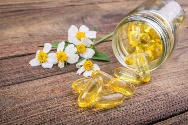 Ilustrasi vitamin E. Foto: Shutter Stock
