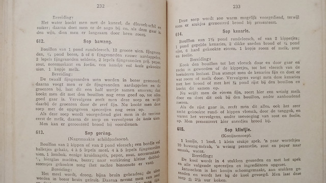 Sumber foto: Dokumentasi Penulis dari buku Groot Nieuw Volledig Oost Indisch Kookboek