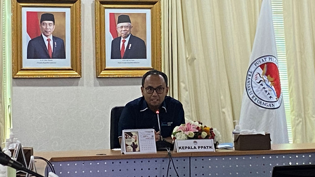 Kepala Pusat Pelaporan dan Analisis Transaksi Keuangan (PPATK) Ivan Yustiavandana. Foto: Nicha Muslimawati/kumparan