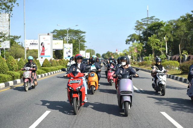 PLN Pontianak bersama MEC Kalbar gelar sunmori. Foto: Dok. PLN Kalbar
