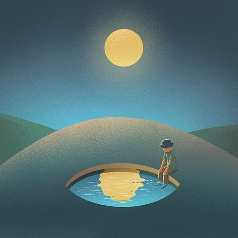 Kata Mutiara Menunggu Seseorang agar Tetap Sabar, foto:pixabay.com/danau