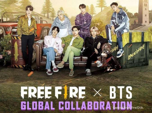 Karakter FF BTS (Sumber: Garena Free Fire)