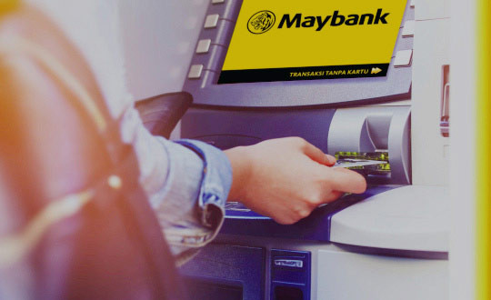 Ilustrasi Maybank. Foto: Maybank. 