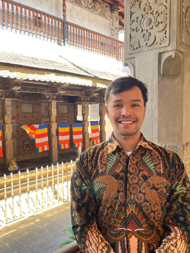 Zakat Siregar, WNI perantau di Sri Lanka(dok. pribadi Sdr. Zakat)