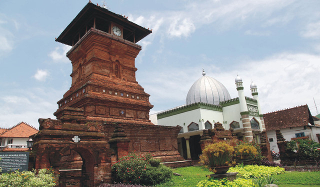 Ilustrasi  sejarah dan metode dakwah Sunan Kudus, sumber foto kebudayaan kemdikbud