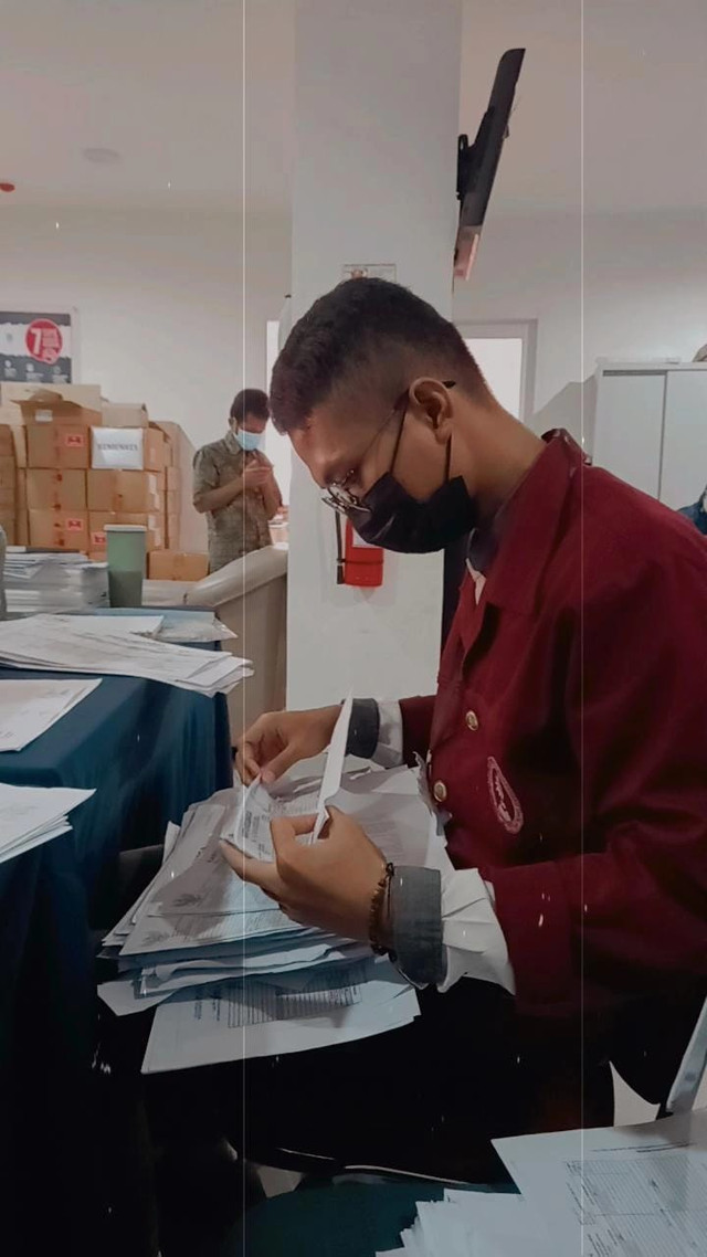 dokumentasi pribadi : tetap kerja disaat pandemi melonjak 