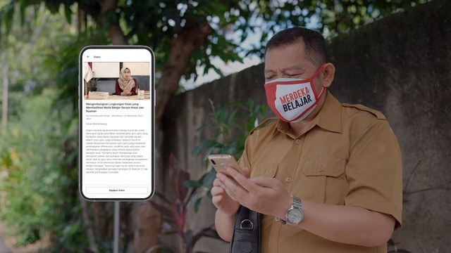 Foto Dok Tangkapan Layar Youtube Kemendikbudristek