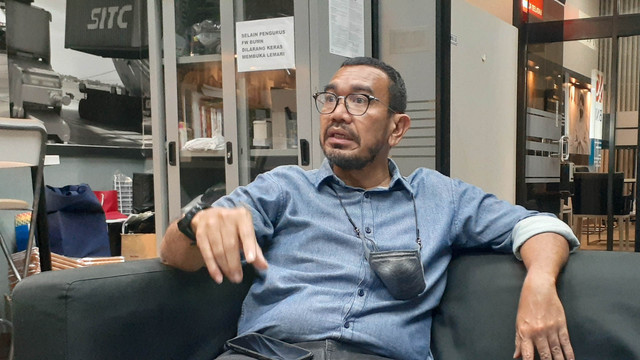 Staf Khusus Menteri BUMN, Arya Sinulingga, di kantor Kementerian BUMN, Senin (14/3/2022). Foto: Fariza Rizky Ananda/kumparan.