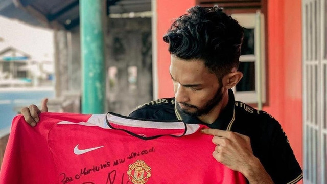 Martunis Ronaldo alias Martunis Sarbini. Foto: Instagram/@martunis_ronaldo