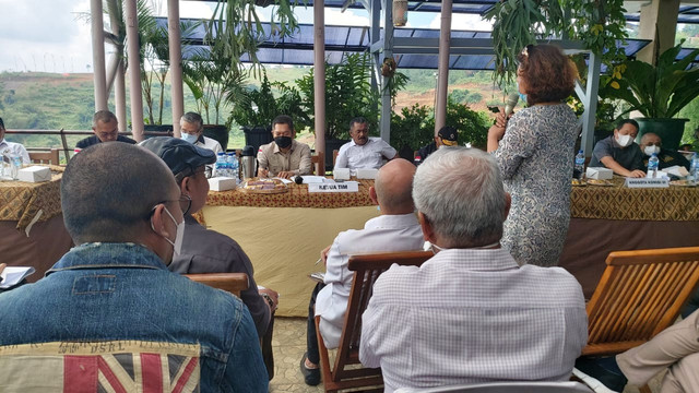 Komisi III serap aspirasi warga yang berkonflik dengan Sentul City, Kamis (17/3/2022). Foto: DPR RI