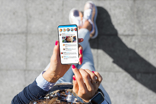 Ilustrasi menghapus sorotan di IG pada halaman profil. Foto. dok. grinvalds  (Unsplash.com)