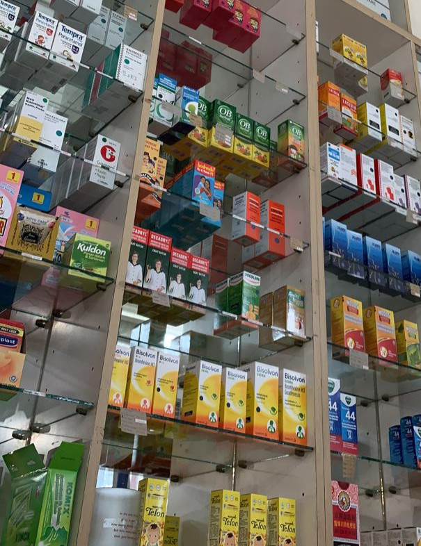 Gambar obat. Sumber: Dokumen pribadi